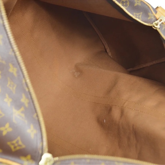 LOUIS VUITTON KEEPALL BANDOULIERE 60 - Picture 10 of 17